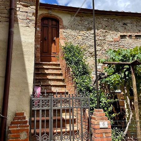 Casa Primavera A Rocca D'Orcia Castiglione dʼOrcia Exteriör bild