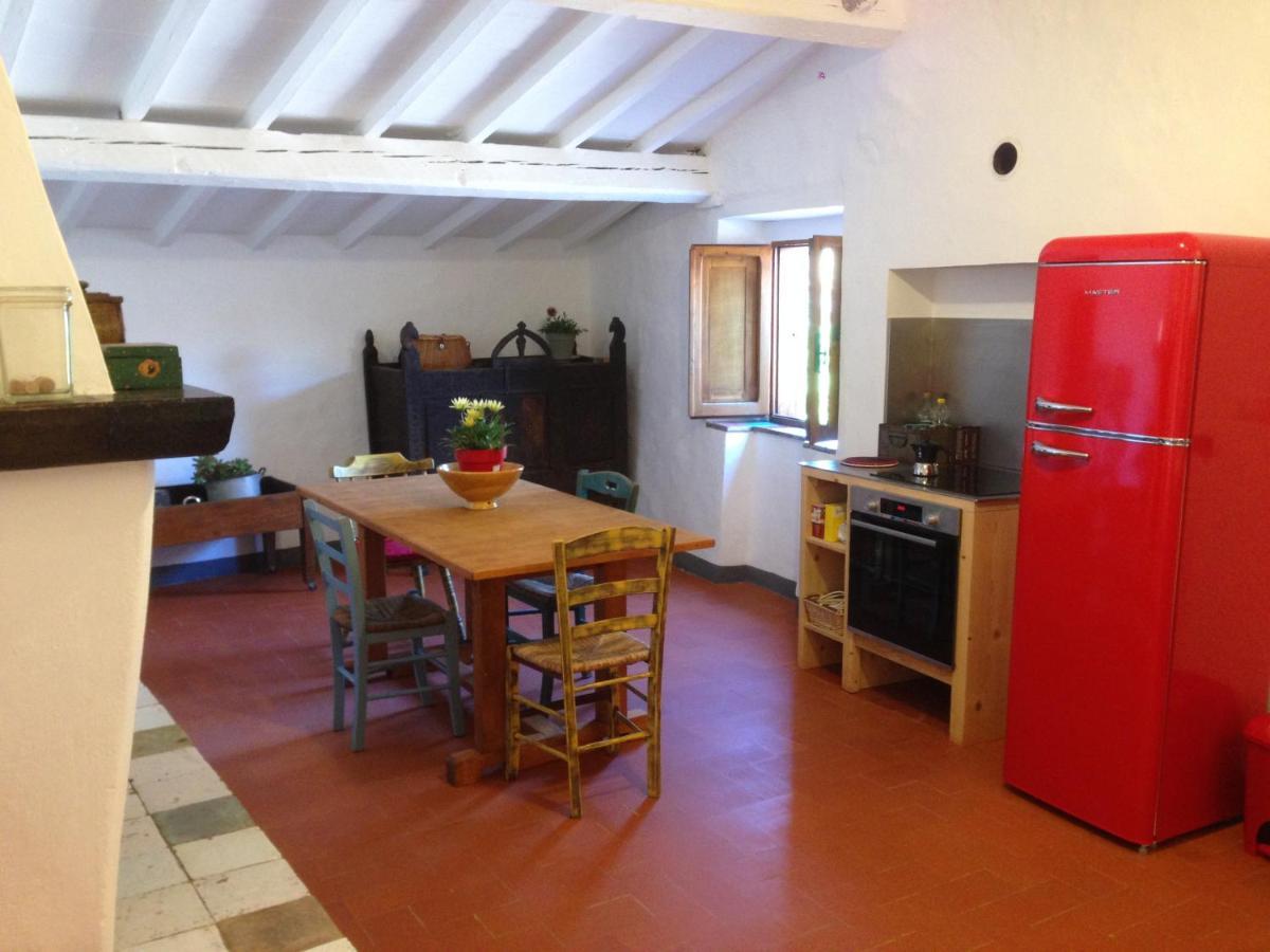 Casa Primavera A Rocca D'Orcia Castiglione dʼOrcia Exteriör bild