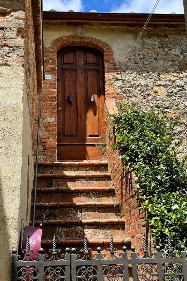 Casa Primavera A Rocca D'Orcia Castiglione dʼOrcia Exteriör bild