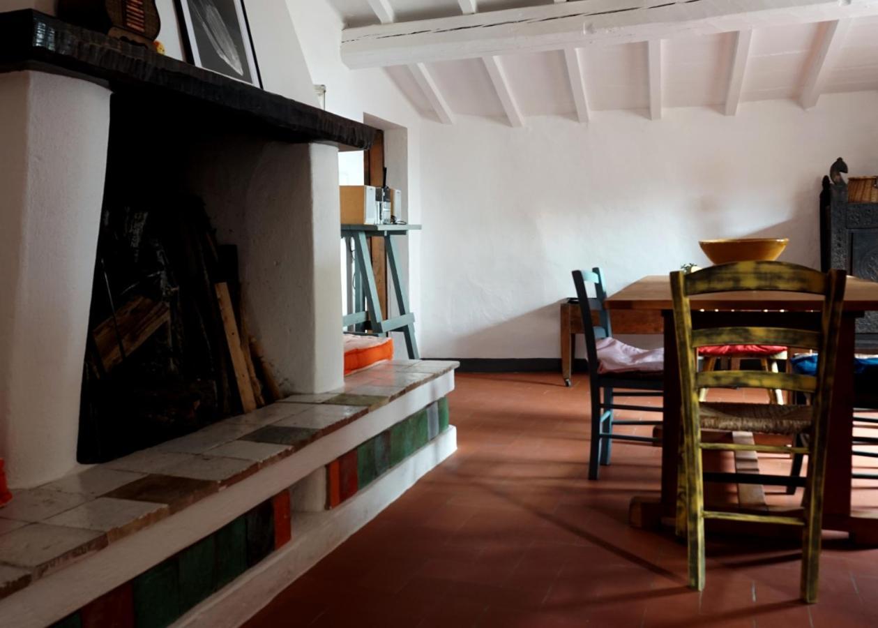 Casa Primavera A Rocca D'Orcia Castiglione dʼOrcia Exteriör bild