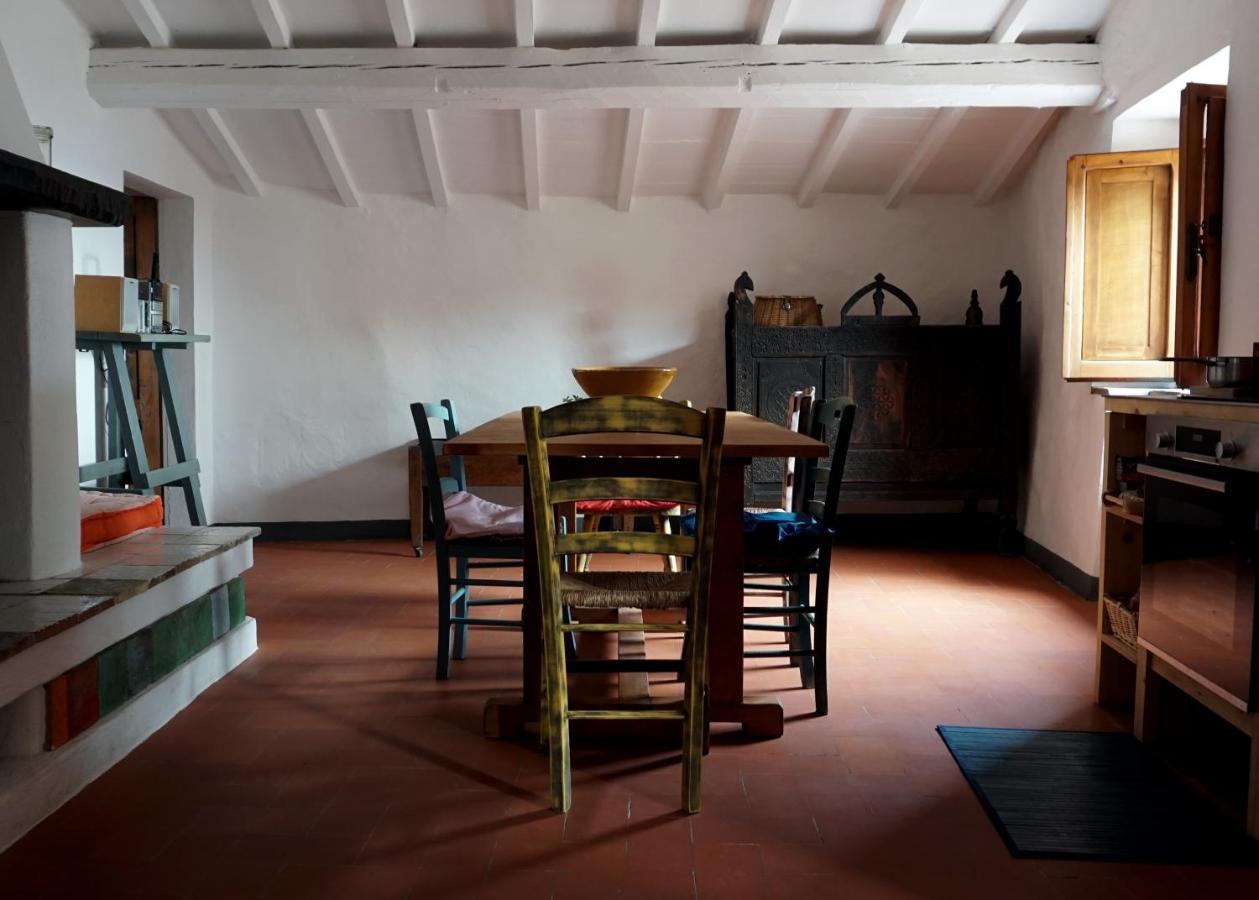 Casa Primavera A Rocca D'Orcia Castiglione dʼOrcia Exteriör bild