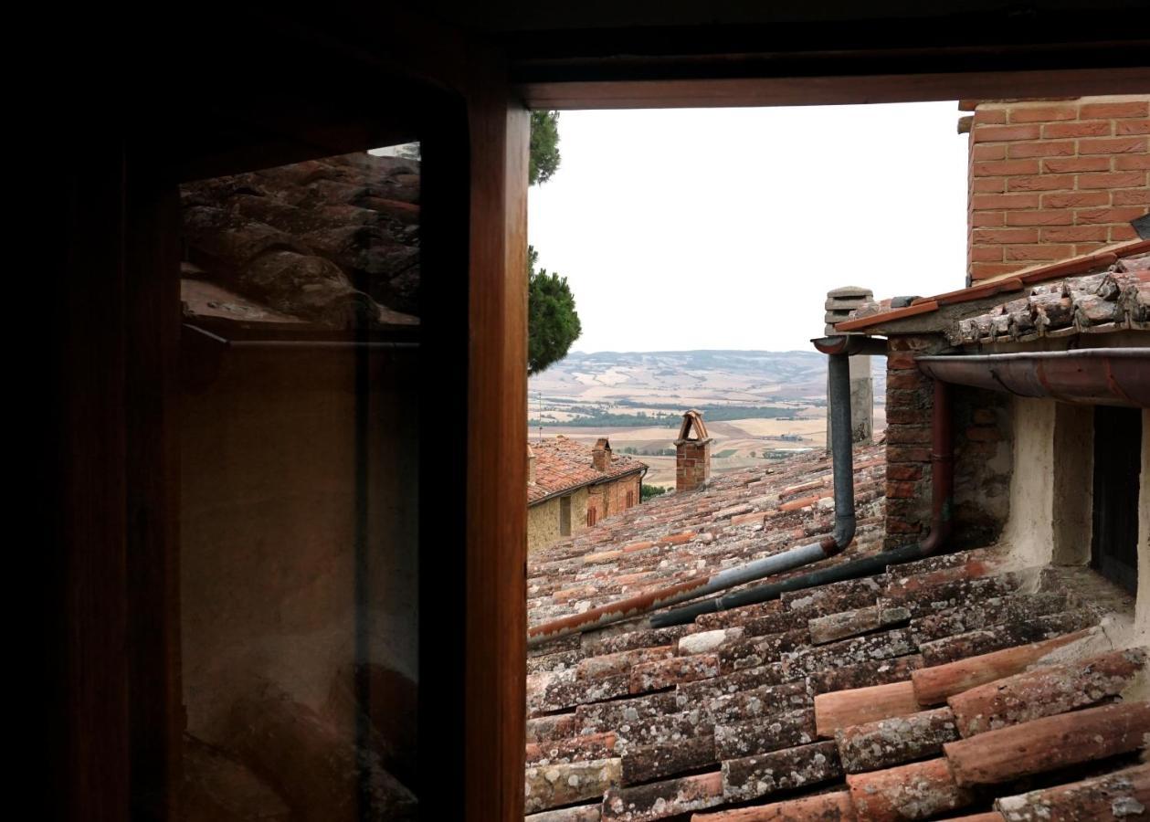 Casa Primavera A Rocca D'Orcia Castiglione dʼOrcia Exteriör bild