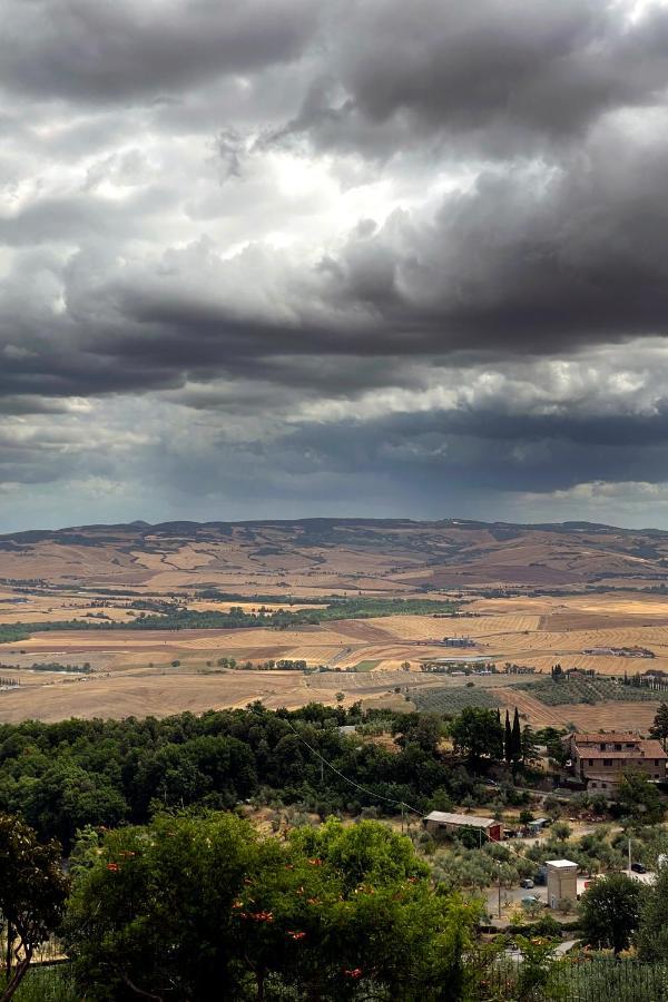 Casa Primavera A Rocca D'Orcia Castiglione dʼOrcia Exteriör bild