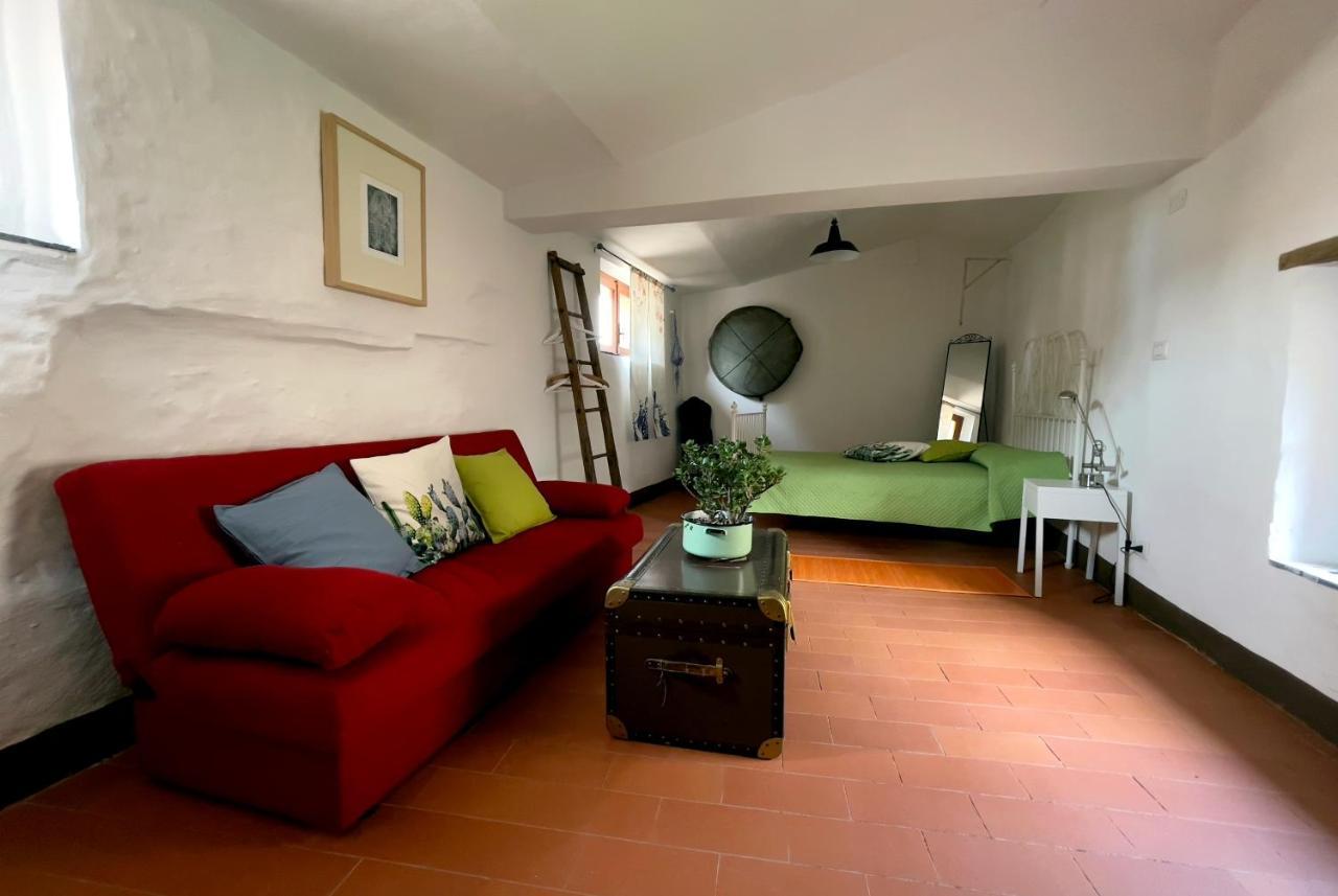Casa Primavera A Rocca D'Orcia Castiglione dʼOrcia Exteriör bild