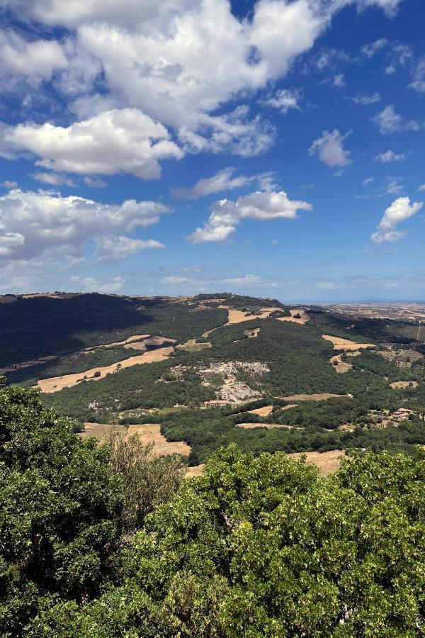 Casa Primavera A Rocca D'Orcia Castiglione dʼOrcia Exteriör bild