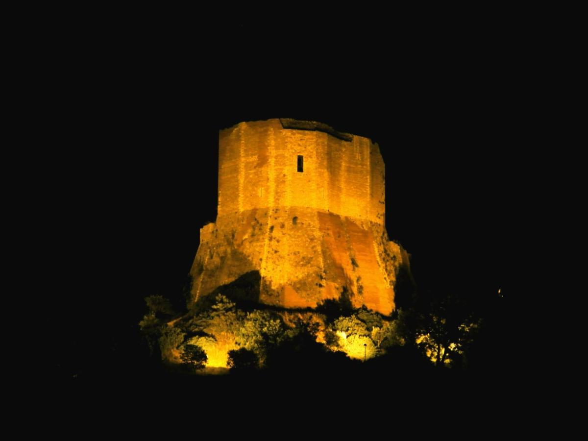 Casa Primavera A Rocca D'Orcia Castiglione dʼOrcia Exteriör bild